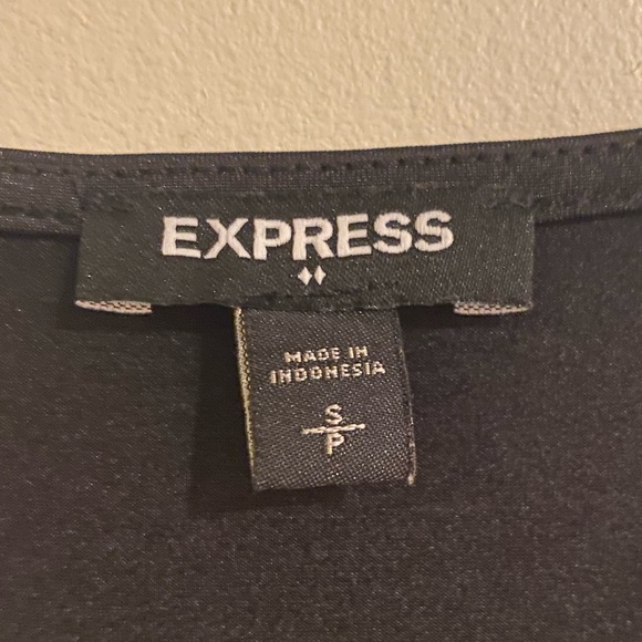 Express satin cowl neck tank - Picture 5 of 5